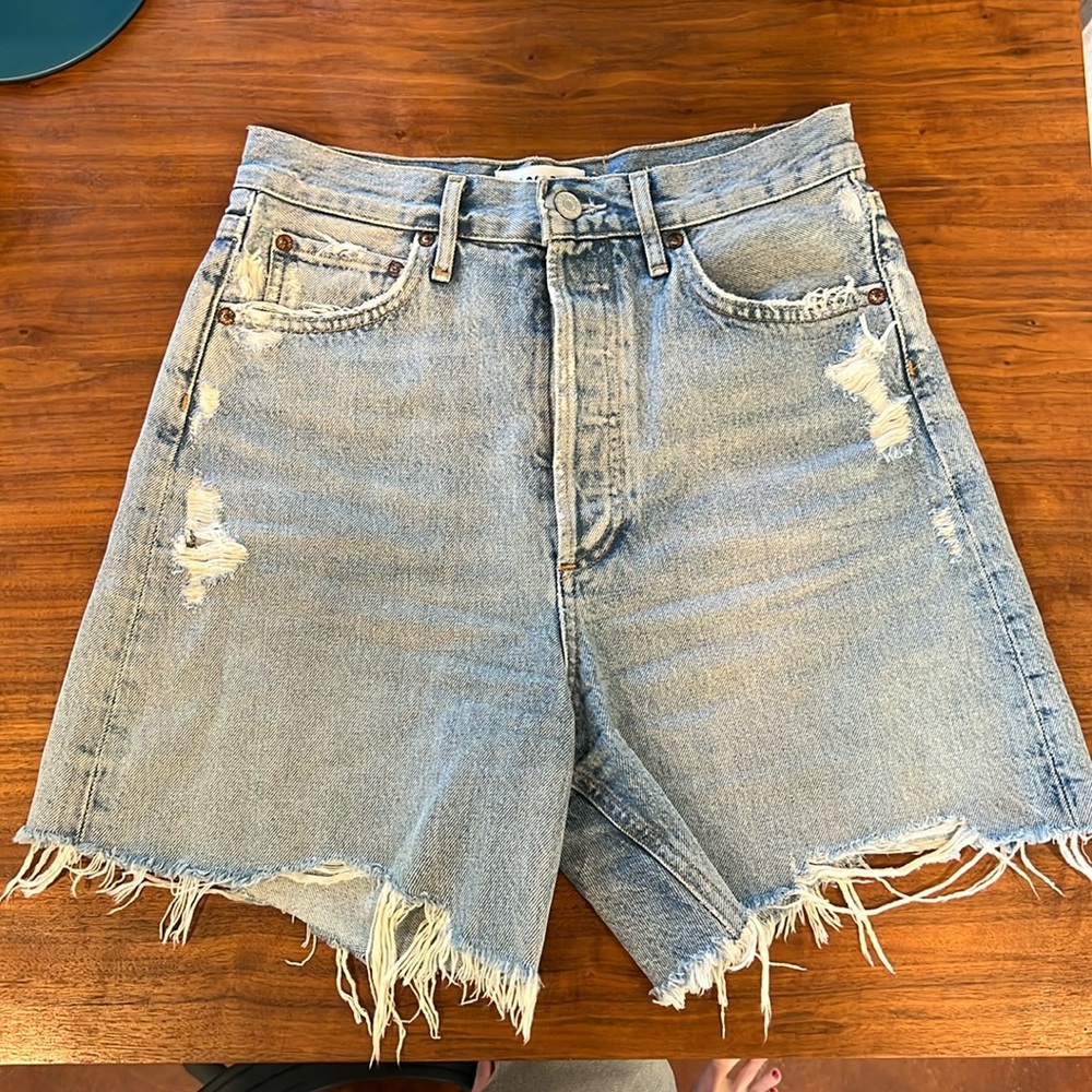 Agolde Stella Baggy Shorts 25 / 26 GUC